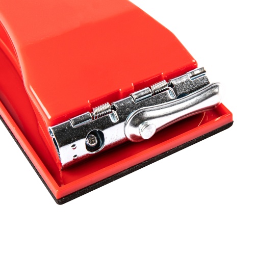 Брусок для шлифования, 210 х 105 мм, пластиковый с зажимами Matrix фото 4