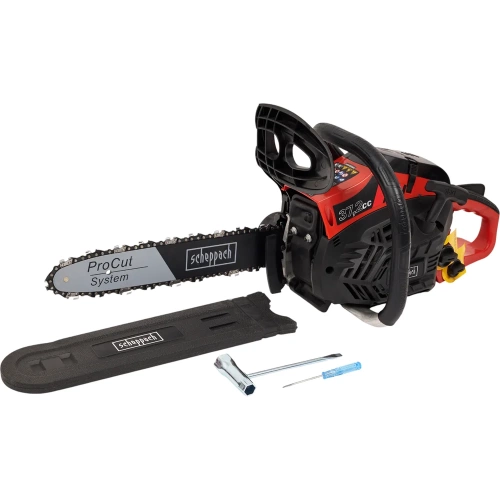 Бензиновая цепная пила PCS38 Scheppach 5910127903 Бензиновая цепная пила PCS38 Scheppach 5910127903