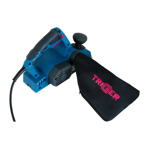 Рубанок сетевой ТРИГГЕР 20301 900 Вт, ширина/глубина=82/3 мм, выборка четверти тов-184269 фото 5