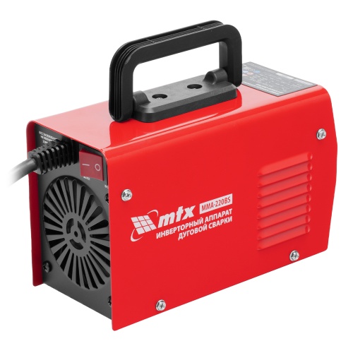 Инверторный аппарат дуговой сварки MMA-220BS, 220 А, ПВ 60% MTX фото 4