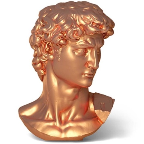 Эмаль аэрозоль для декора и мебели Elcon быстросохнущая зеркальная медь 520 мл фото 3