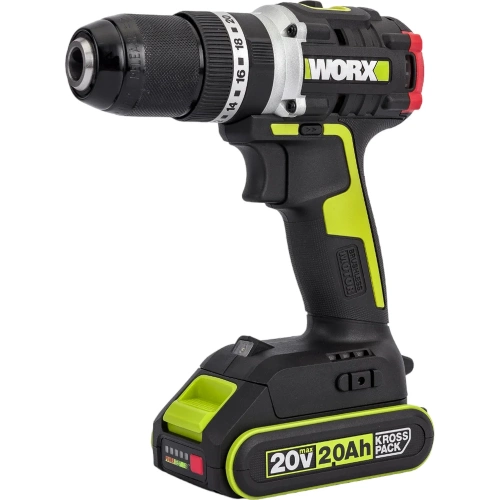 Аккумуляторная ударная дрель-шуруповерт WORX Professional WU369 фото 4