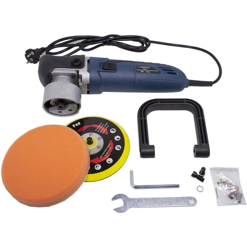 Полировальная машина Forsage электрическая, эксцентриковая, 220V, 800W, 2000-6400 об/мин, диаметр круга 150 мм F-03060/2000-6400об/(48690) фото 3 Полировальная машина Forsage электрическая, эксцентриковая, 220V, 800W, 2000-6400 об/мин, диаметр круга 150 мм F-03060/2000-6400об/(48690) фото 3