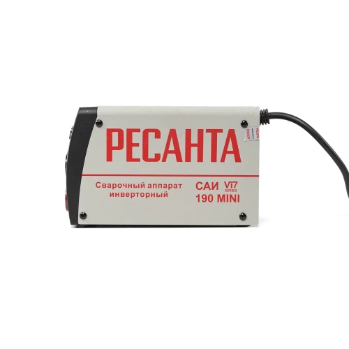 Сварочный аппарат Ресанта инверторный САИ VI7190 MINI 900/65/201 фото 5 Сварочный аппарат Ресанта инверторный САИ VI7190 MINI 900/65/201 фото 5