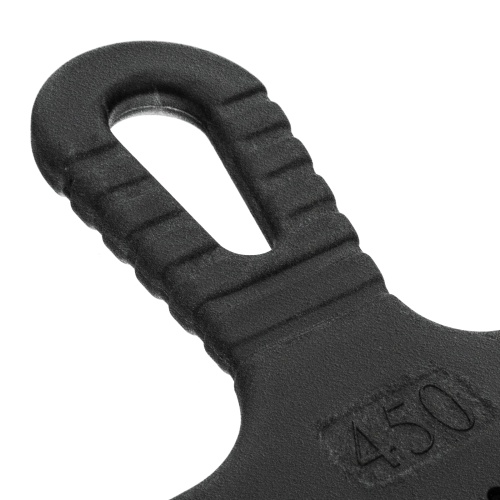 Шпатель из нержавеющей стали, 450 мм, зуб 8 х 8 мм, пластмассовая ручка Сибртех фото 4