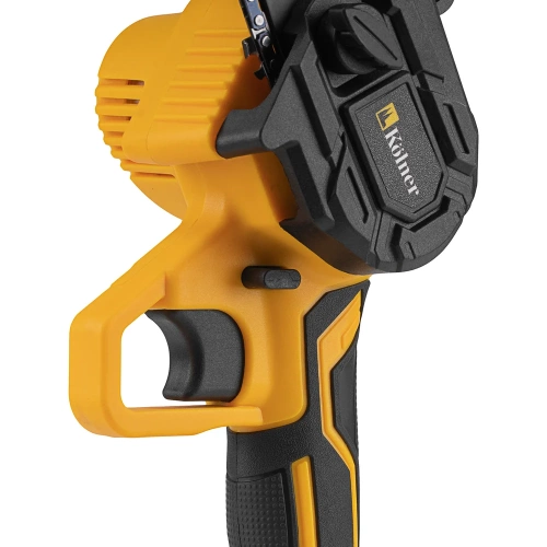 Пила цепная аккумуляторная Kolner KCS 18-10-2K, 18V UNI-M Standard АКБ 2х1.5 А·ч и ЗУ 8060100062 фото 11 Пила цепная аккумуляторная Kolner KCS 18-10-2K, 18V UNI-M Standard АКБ 2х1.5 А·ч и ЗУ 8060100062 фото 11