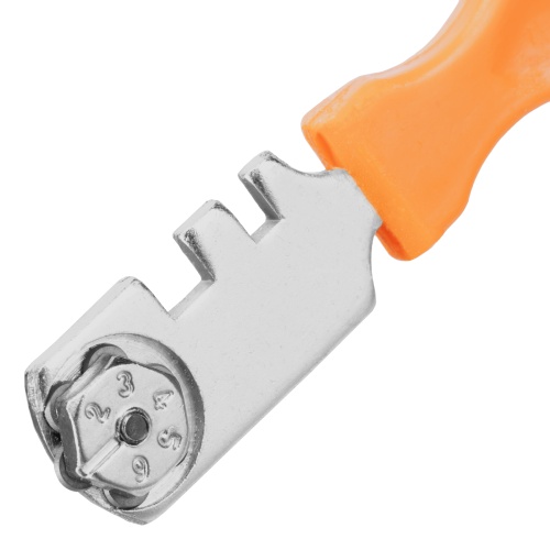 Стеклорез шестироликовый с пластмассовой рукояткой Sparta фото 4