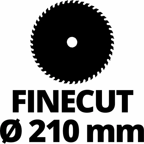 Торцовочная аккумуляторная пила с протяжкой Einhell PXC TE-SM 36/210 Li-Solo 4300880 фото 8