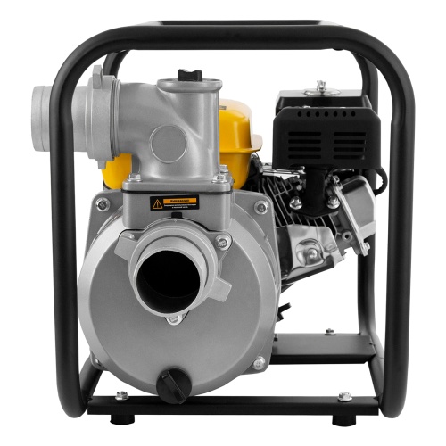Мотопомпа бензиновая для чистой воды PX-80, 7 л.с, 3", 1000 л/мин, глубина 8 м, напор 30 м Denzel фото 7