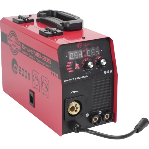 Сварочный аппарат Edon Smart MIG-205 19430 фото 5 Сварочный аппарат Edon Smart MIG-205 19430 фото 5