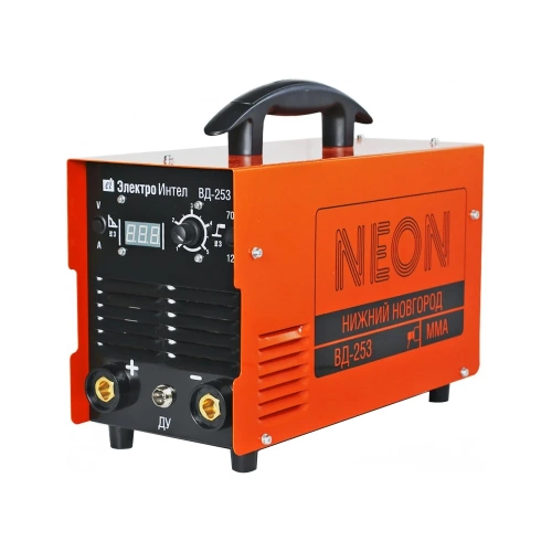 Сварочный инвертор NEON ВД-253 СВ000004025 Сварочный инвертор NEON ВД-253 СВ000004025