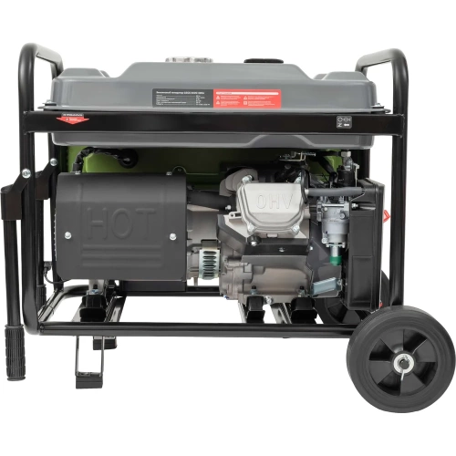 Бензиновый генератор Grizzly Dual Power GEGG-8500-3DEA фото 7 Бензиновый генератор Grizzly Dual Power GEGG-8500-3DEA фото 7