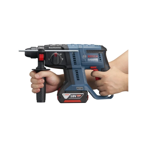 Аккумуляторный бесщеточный перфоратор Bosch GBH 180-LI с 2 АКБ и ЗУ 0611911121 фото 6 Аккумуляторный бесщеточный перфоратор Bosch GBH 180-LI с 2 АКБ и ЗУ 0611911121 фото 6