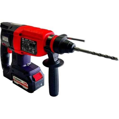 Аккумуляторный перфоратор SPARKY BPR 18Li HD BL 14000199589 фото 5 Аккумуляторный перфоратор SPARKY BPR 18Li HD BL 14000199589 фото 5