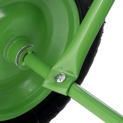 Тачка садовая, 2-х колесная, грузоподъемность 120 кг, объем 65 л Сибртех фото 10