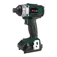 Ударный бесщеточный аккумуляторный винтоверт KLPRO 18 В / 2.0 Ач KLDV18B-20