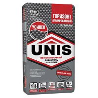 Ровнитель для пола Unis Горизонт армированный 25 кг