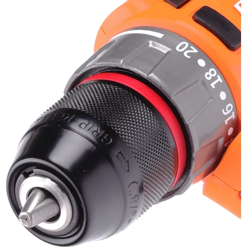 Аккумуляторная дрель-шуруповерт Patriot BR 467две АКБ Li-Ion, 16.8 В, 2,0 Ач, 70Нм, 2 скорости, кейс, бесщеточный ЭД 180201467 фото 7 Аккумуляторная дрель-шуруповерт Patriot BR 467две АКБ Li-Ion, 16.8 В, 2,0 Ач, 70Нм, 2 скорости, кейс, бесщеточный ЭД 180201467 фото 7