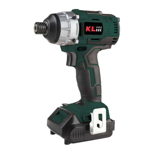 Ударный бесщеточный аккумуляторный винтоверт KLPRO 18 В / 2.0 Ач KLDV18B-20 Ударный бесщеточный аккумуляторный винтоверт KLPRO 18 В / 2.0 Ач KLDV18B-20