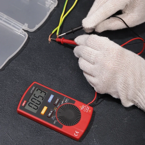 Портативный мультиметр UNI-T UT120C 13-0019 фото 8 Портативный мультиметр UNI-T UT120C 13-0019 фото 8