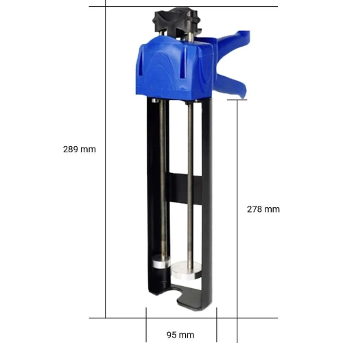Дозатор для двухкомпонентной пены INVAMAT DF-620 1113 фото 5