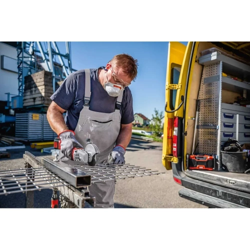 Аккумуляторная угловая шлифовальная машина с тормозом FLEX LB 125 18.0-EC/5.0 Set 499331 фото 11 Аккумуляторная угловая шлифовальная машина с тормозом FLEX LB 125 18.0-EC/5.0 Set 499331 фото 11