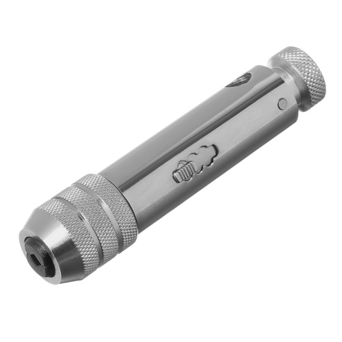 Вороток для метчиков М5-М12, хромированный, с трещоткой Matrix фото 4