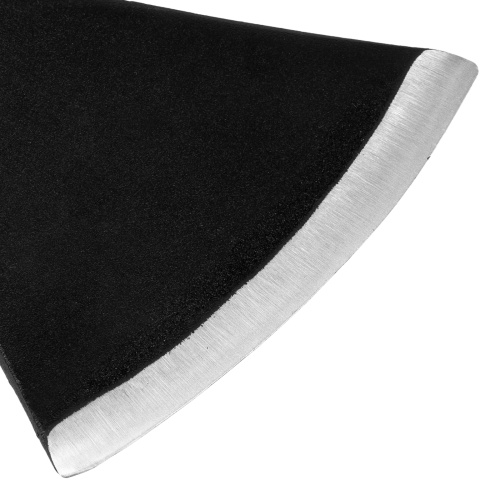 Топор, 600 г, кованый, буковое топорище Denzel фото 6