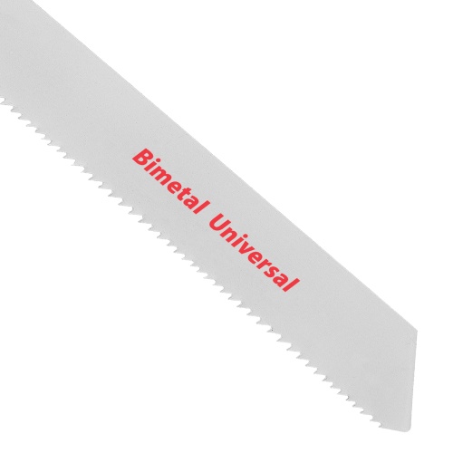 Полотна универсальные для сабельной пилы S1222VF, 275/1.8-2.5 мм, Bimetal, 2 шт, Pro Matrix фото 3