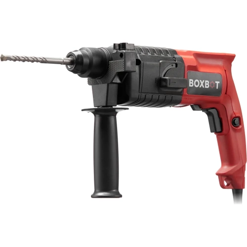 Перфоратор Boxbot 500 Вт, 1.7 Дж, кейс, буры в комплекте RH-500 900089.RH-500-2 Перфоратор Boxbot 500 Вт, 1.7 Дж, кейс, буры в комплекте RH-500 900089.RH-500-2
