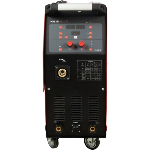 Сварочный полуавтомат HENRIKS MIG 250 Xpulse HMIG250XP фото 3 Сварочный полуавтомат HENRIKS MIG 250 Xpulse HMIG250XP фото 3
