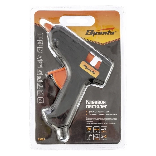 Клеевой пистолет SPARTA 93021