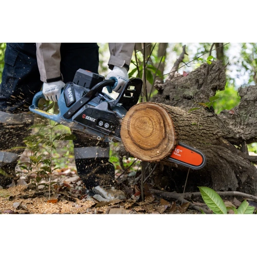 Пила цепная SENIX бесщеточный мотор, 84В 40 см (16''), акб 10.Ач, ЗУ, CSX8-H-EU фото 9 Пила цепная SENIX бесщеточный мотор, 84В 40 см (16''), акб 10.Ач, ЗУ, CSX8-H-EU фото 9