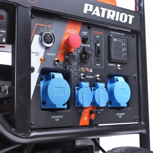 Бензиновый генератор Patriot GRA 12000AWS 472102210 фото 11 Бензиновый генератор Patriot GRA 12000AWS 472102210 фото 11
