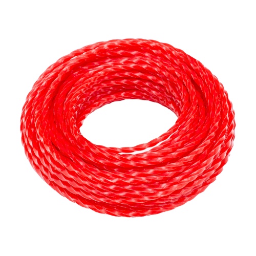 Леска для триммера витой квадрат 4,0 мм х 15 м MTX