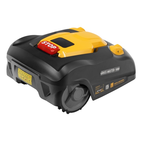 Робот-газонокосилка Grass Master 1000 1000м², 3Ач, 28V, LCD дисплей, Wi-Fi Denzel фото 8 Робот-газонокосилка Grass Master 1000 1000м², 3Ач, 28V, LCD дисплей, Wi-Fi Denzel фото 8