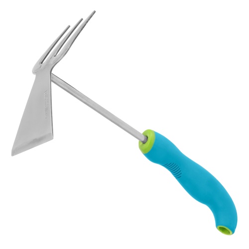 Мотыжка комбинированная, 70 х 290 мм, нержавеющая сталь, двухкомпонентная рукоятка, Premium Plus, Palisad фото 7