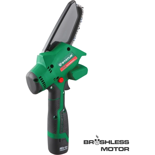 Бесщеточная аккумуляторная цепная пила STATUS CP 115 07410601 фото 6 Бесщеточная аккумуляторная цепная пила STATUS CP 115 07410601 фото 6