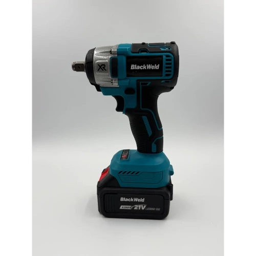 Гайковерт аккумуляторный бесщеточный BlackWeld BS05 350N 4.0 Ah 150163 Гайковерт аккумуляторный бесщеточный BlackWeld BS05 350N 4.0 Ah 150163