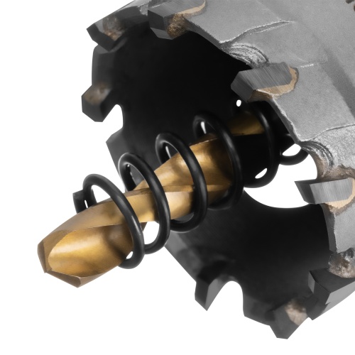 Коронка по металлу твердосплавная, 25 мм Denzel фото 5