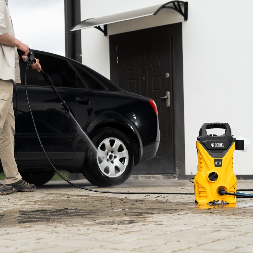 Моечная машина высокого давления R-110, 1500 Вт, 110 бар, 5,7 л/мин, переносная Denzel фото 29