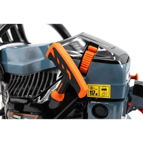 Пила цепная бензиновая SENIX 50 см, OREGON, 54.5 см3, карб WALBRO, CSTS-M5-EU фото 8 Пила цепная бензиновая SENIX 50 см, OREGON, 54.5 см3, карб WALBRO, CSTS-M5-EU фото 8