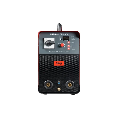 Сварочный полуавтомат инвертор FUBAG INMIG 500T DW SYN (31406) + Подающий механизм DRIVE INMIG DW SYN (41104)+ Шланг пакет 5 м 31406.4 фото 5