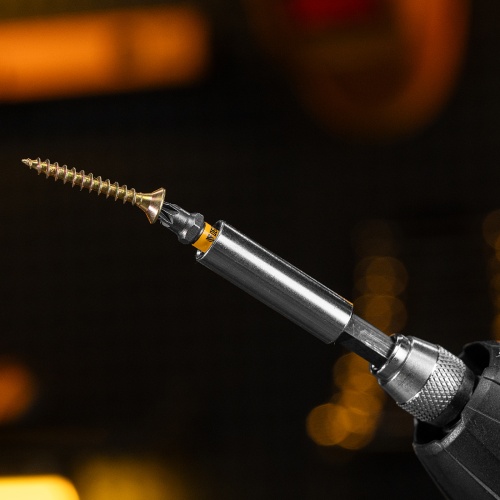 Бита PZ2х25, сталь S2, шестигранный профиль, 10 шт. Е 6,3 Denzel фото 7