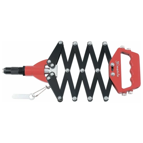 Усиленный заклепочник Гармошка MATRIX 3.2, 4.0, 4.8, 6, 6.4 мм 405505 фото 8 Усиленный заклепочник Гармошка MATRIX 3.2, 4.0, 4.8, 6, 6.4 мм 405505 фото 8