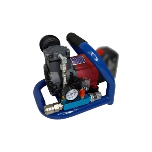 Компрессор поршневой AktiTool (безмаслянный, без аккумулятора и без зарядного устройства, под АКБ, Makita LXT ATb-C48 фото 6