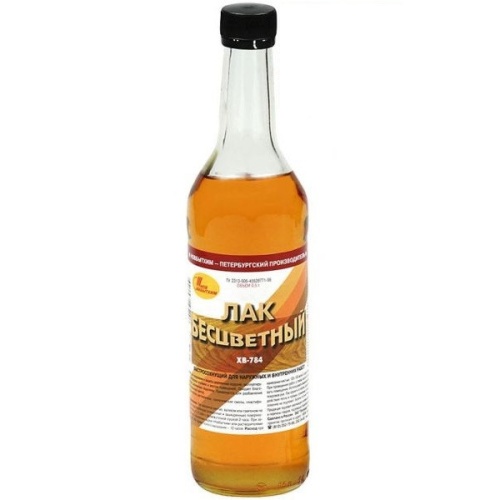 Новбытхим ХВ-784, 0.5 л, Лак для дерева груша