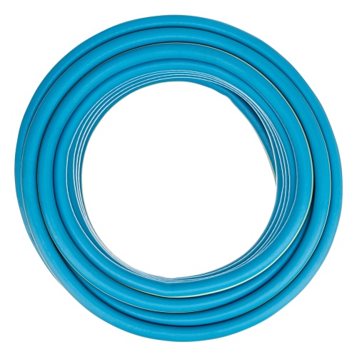 Шланг поливочный армированный 3 слойный ТЭП 1/2'', 20 м, лазурный Palisad фото 3