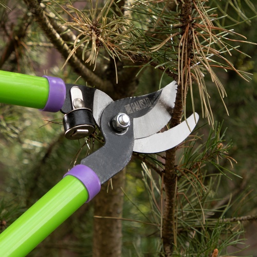 Сучкорез прямого реза, 700 мм, стальные обрезиненные рукоятки, Palisad фото 6