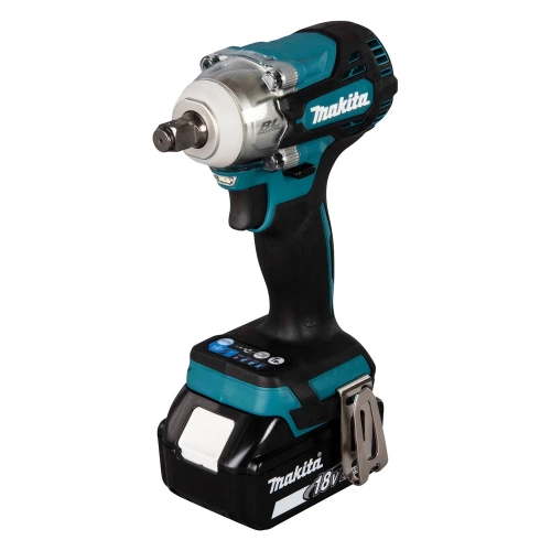 Аккумуляторный ударный гайковерт Makita LXT BL DTW300RTJ фото 3